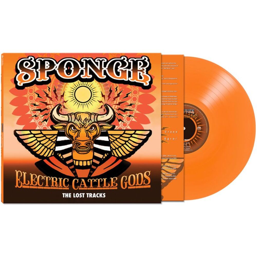 Sponge - Electric Cattle Gods: The Lost Tracks  LP LP